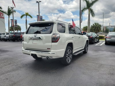 2022 Toyota 4Runner Limited