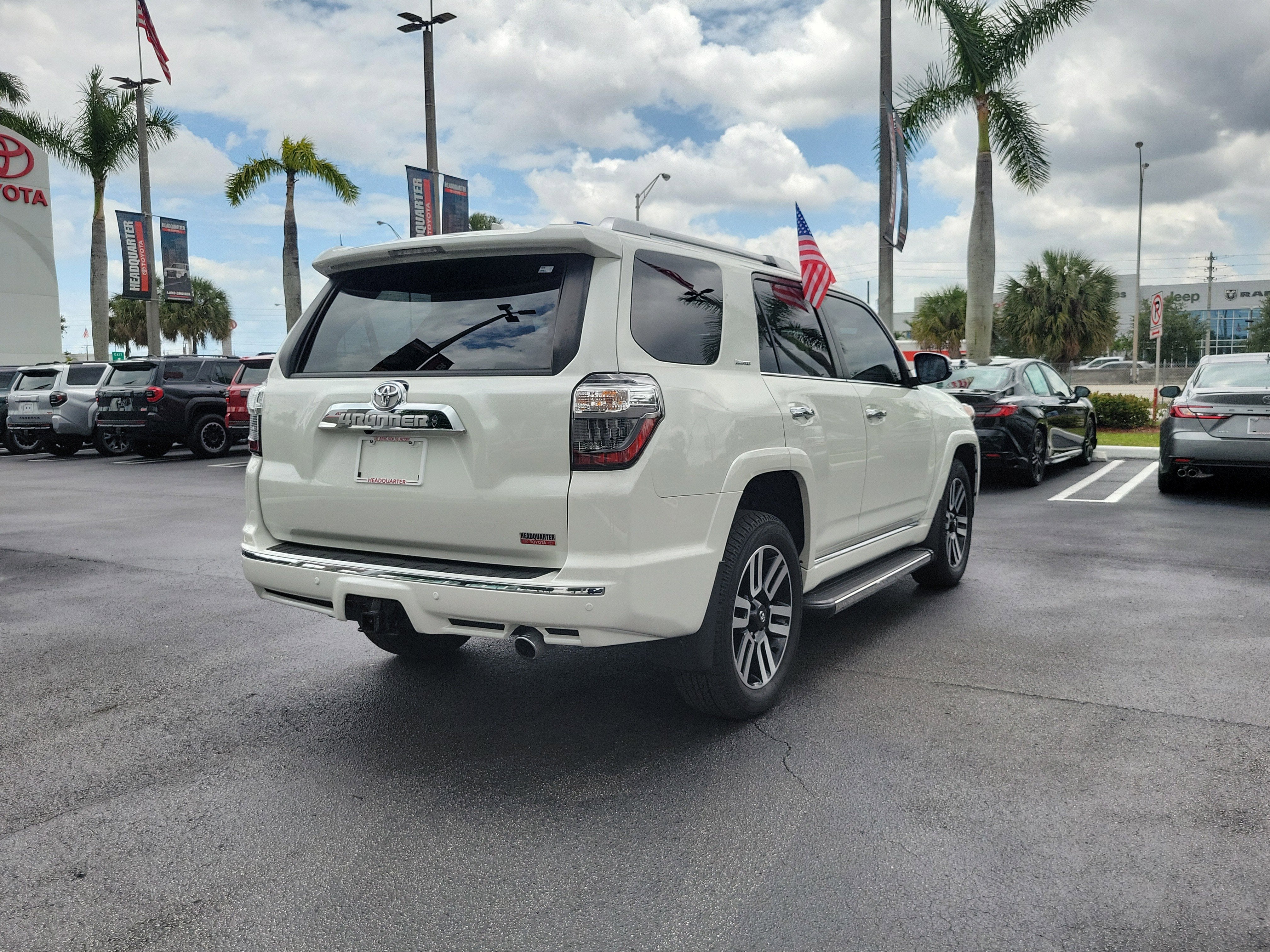 2022 Toyota 4Runner Limited