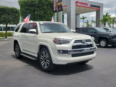 2022 Toyota 4Runner Limited