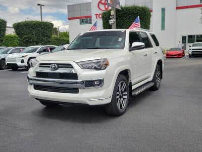2022 Toyota 4Runner Limited