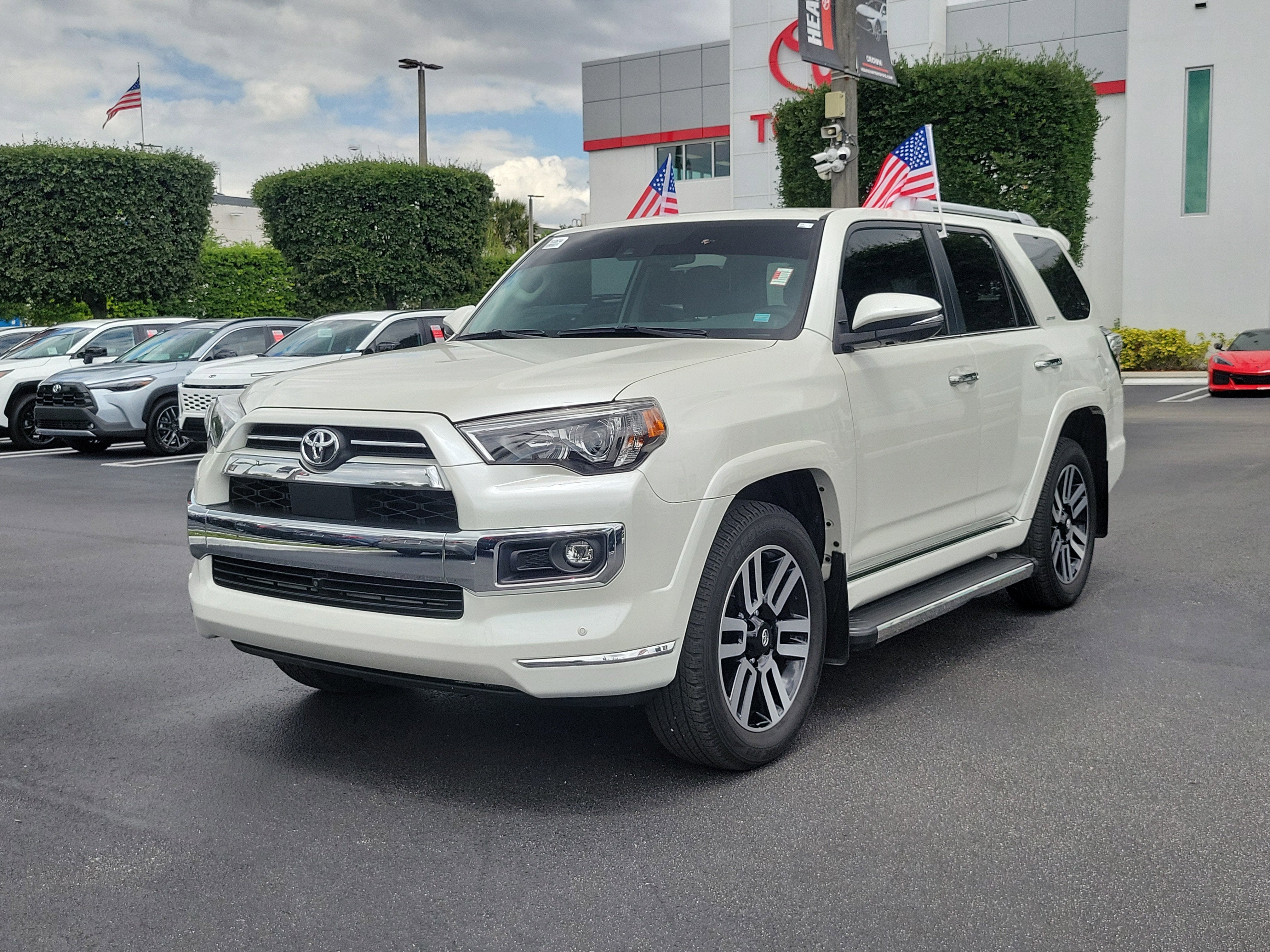 2022 Toyota 4Runner Limited