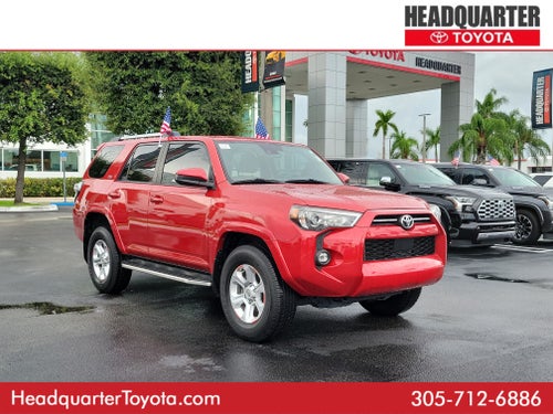 2022 Toyota 4Runner SR5
