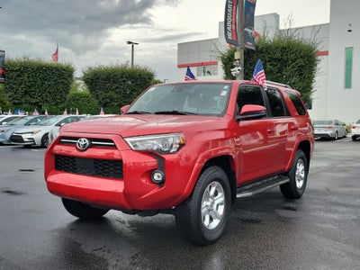 2022 Toyota 4Runner SR5