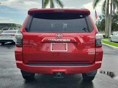 2022 Toyota 4Runner SR5
