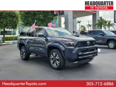2026 Toyota 4Runner TRD Sport