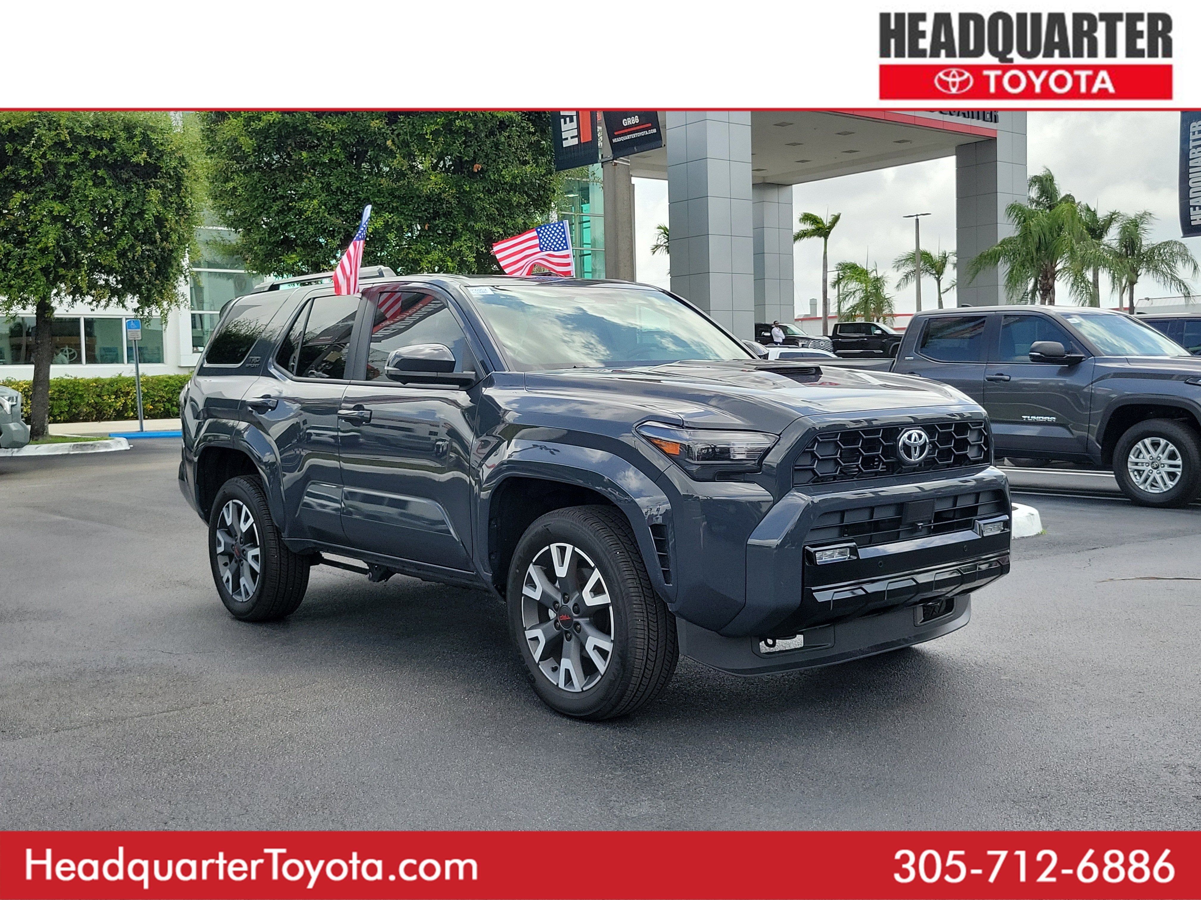2026 Toyota 4Runner TRD Sport