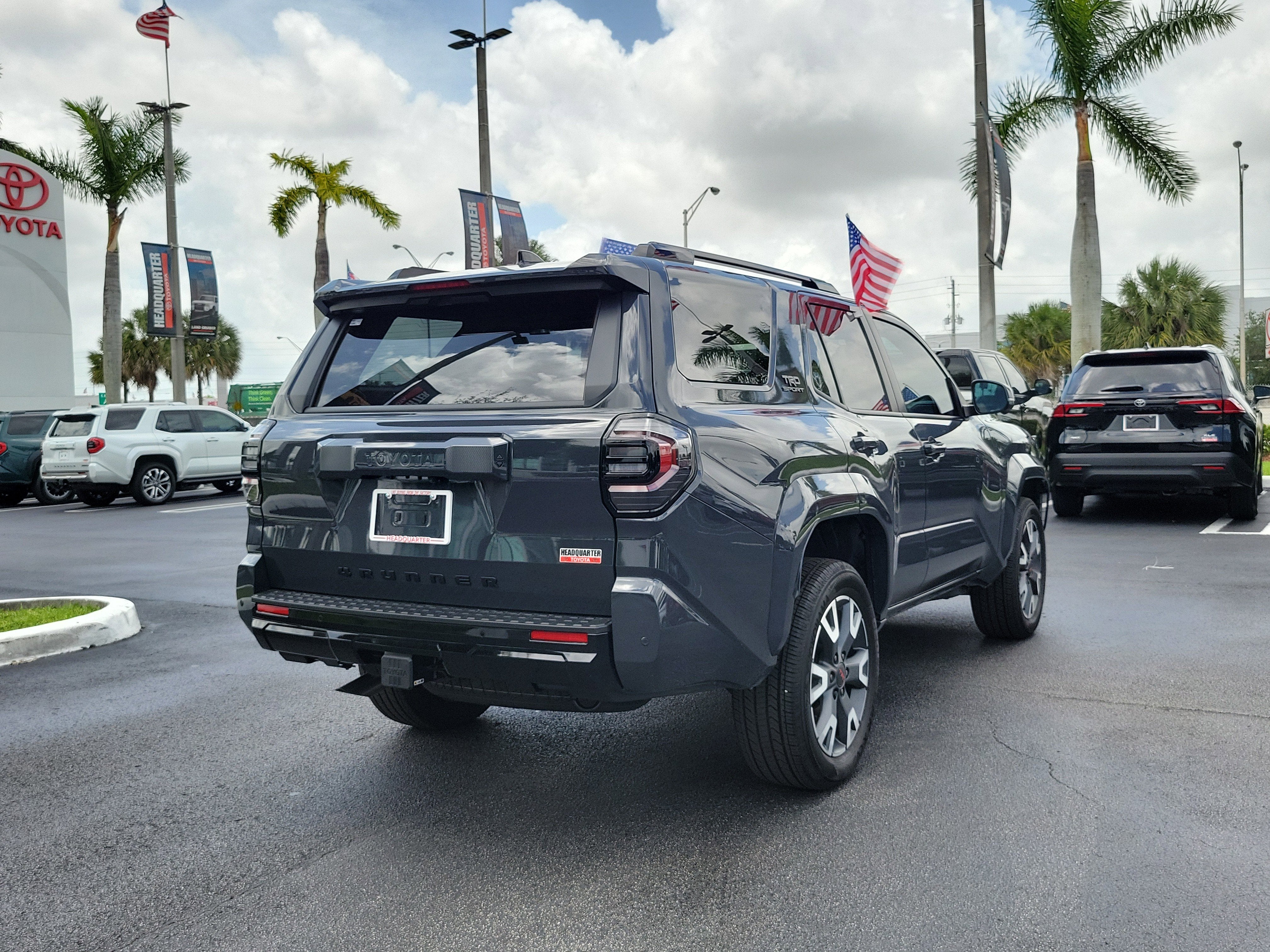 2026 Toyota 4Runner TRD Sport