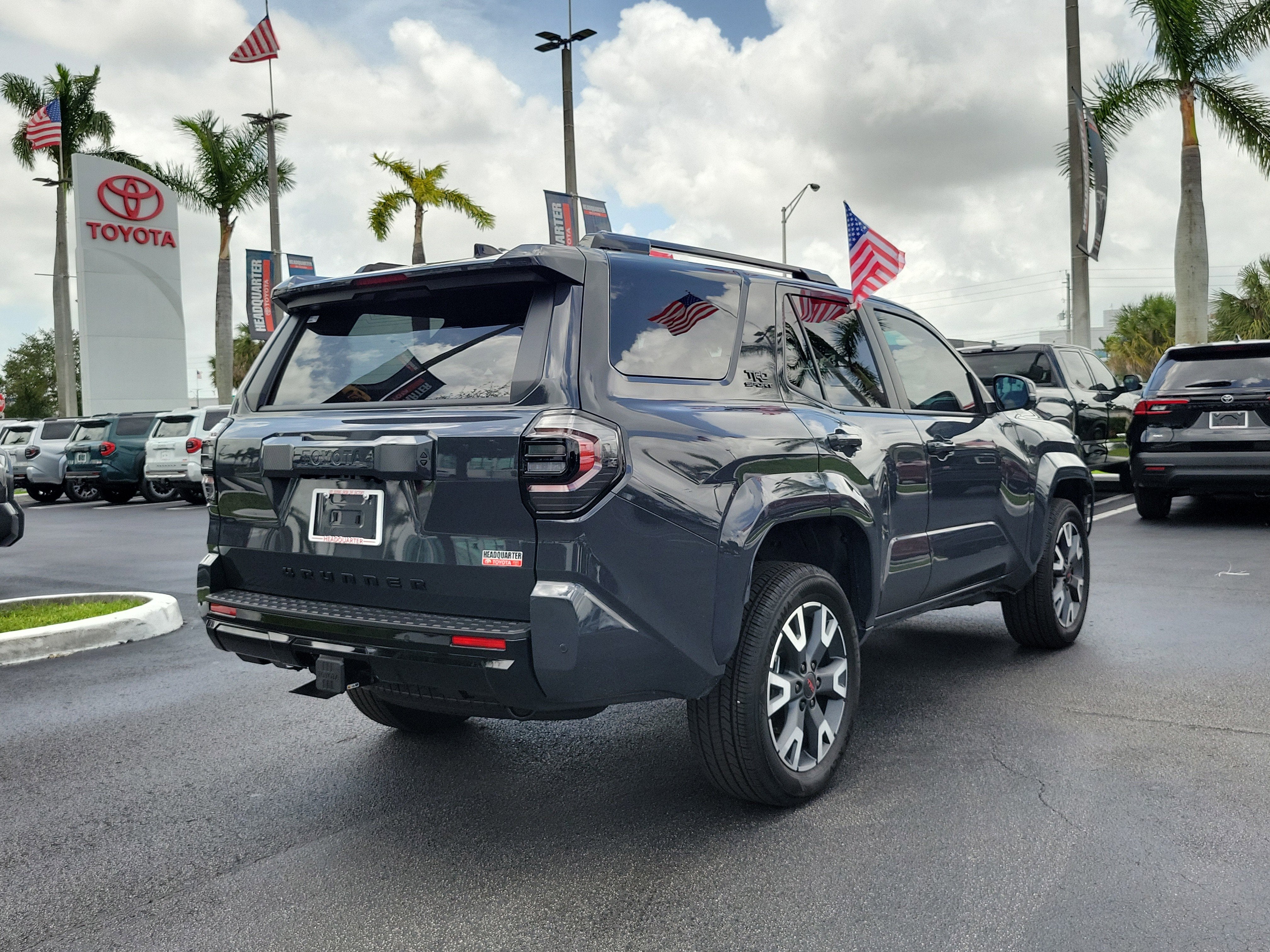 2026 Toyota 4Runner TRD Sport