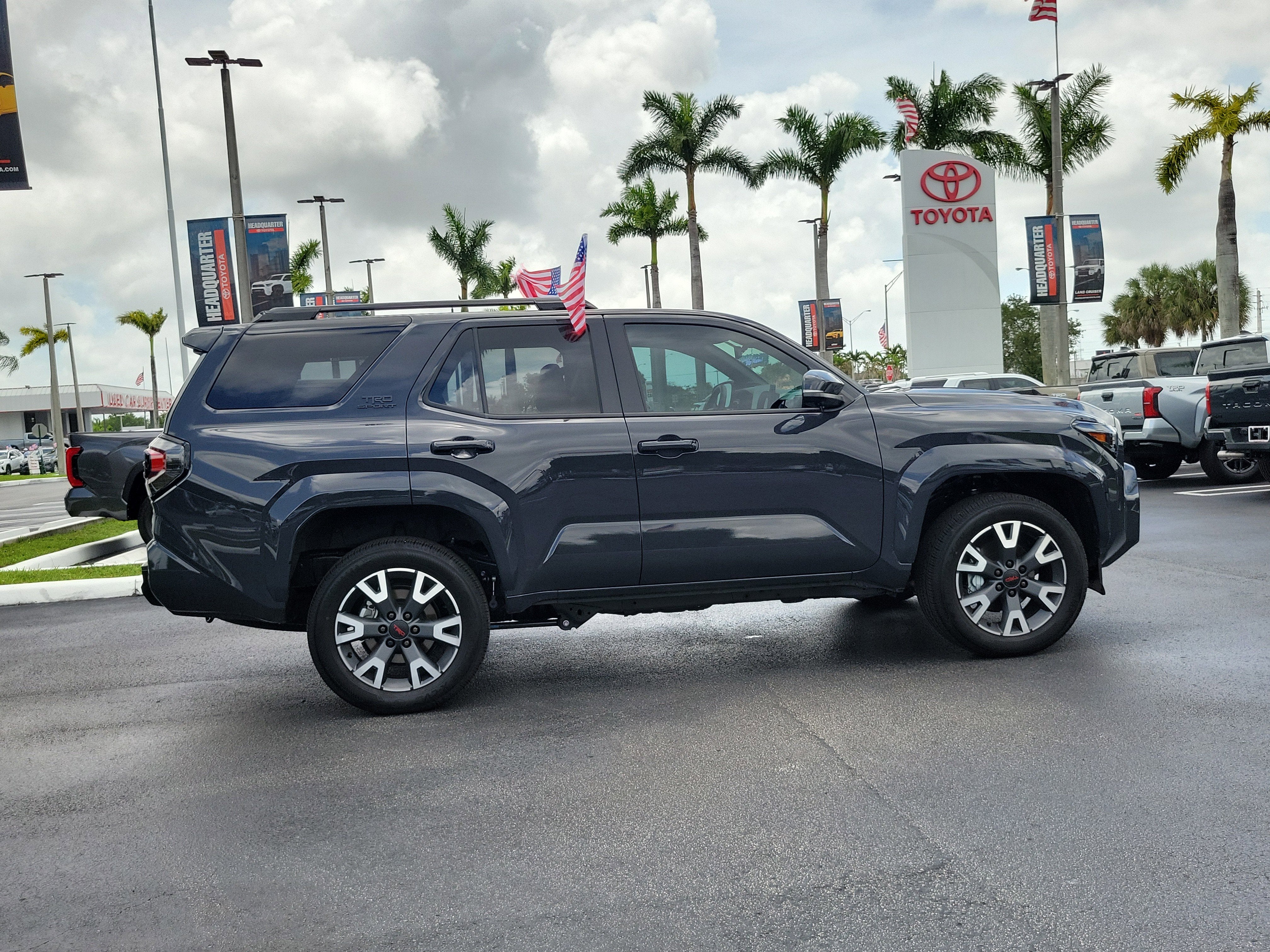 2026 Toyota 4Runner TRD Sport