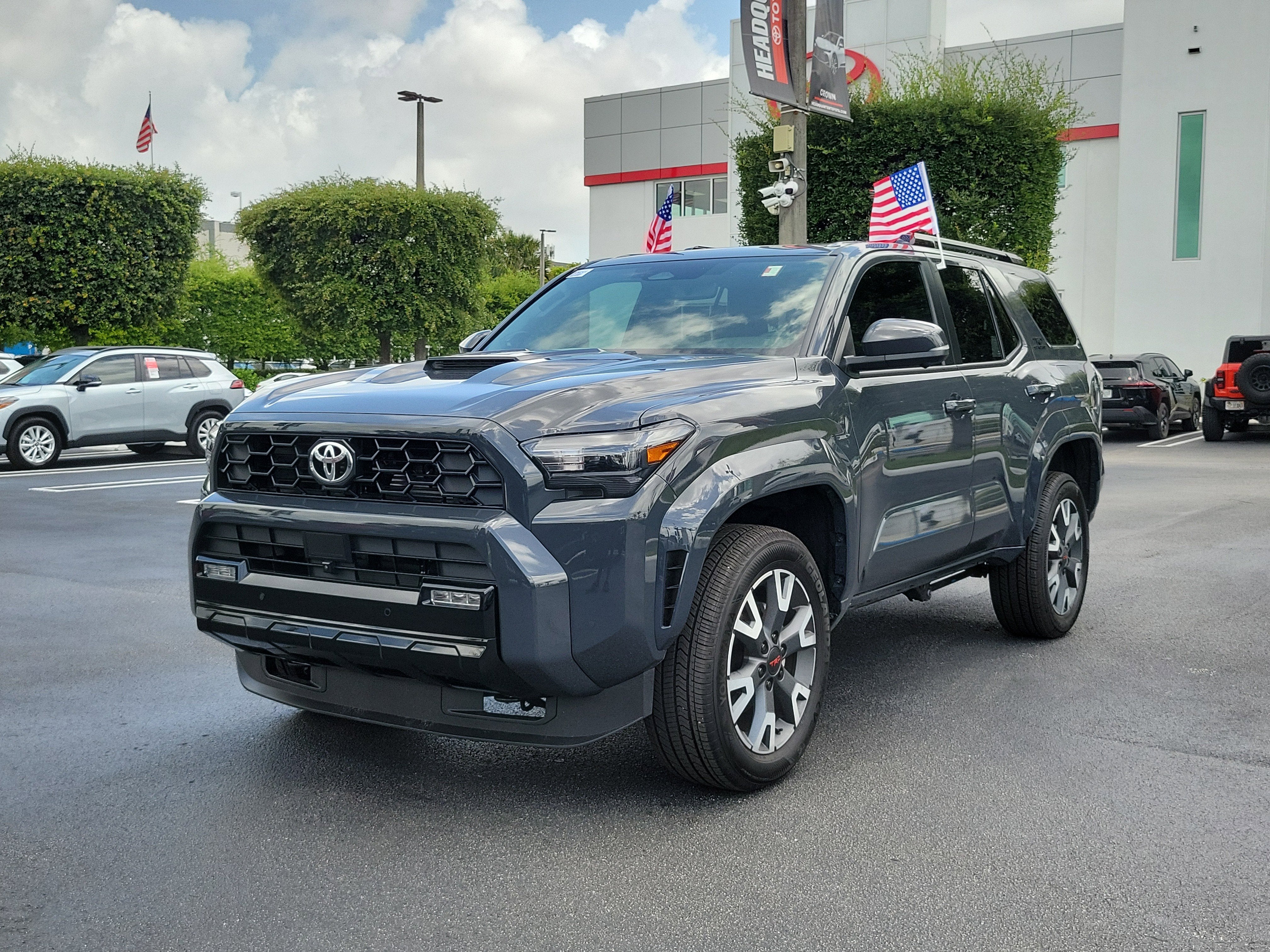 2026 Toyota 4Runner TRD Sport