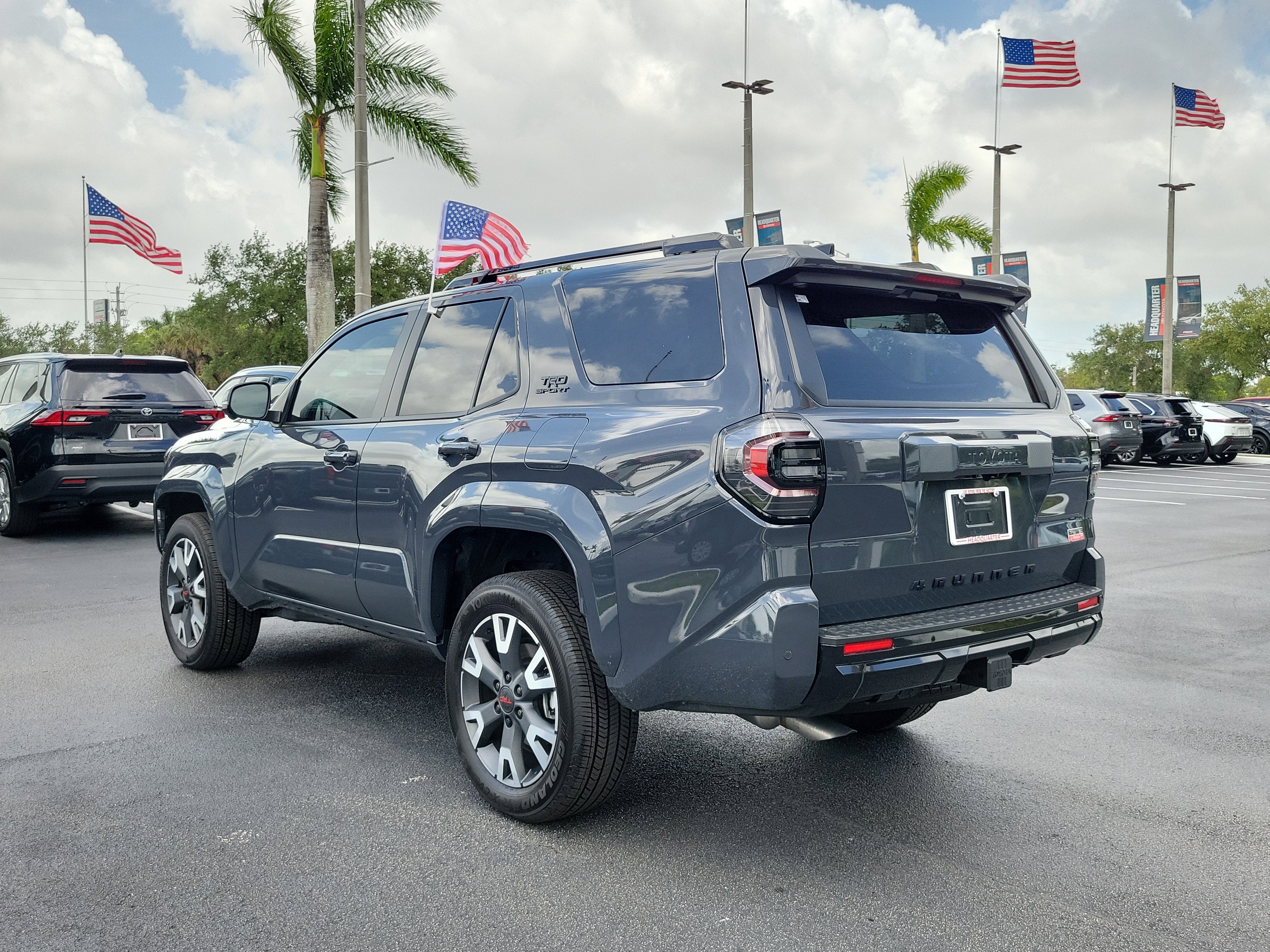 2026 Toyota 4Runner TRD Sport