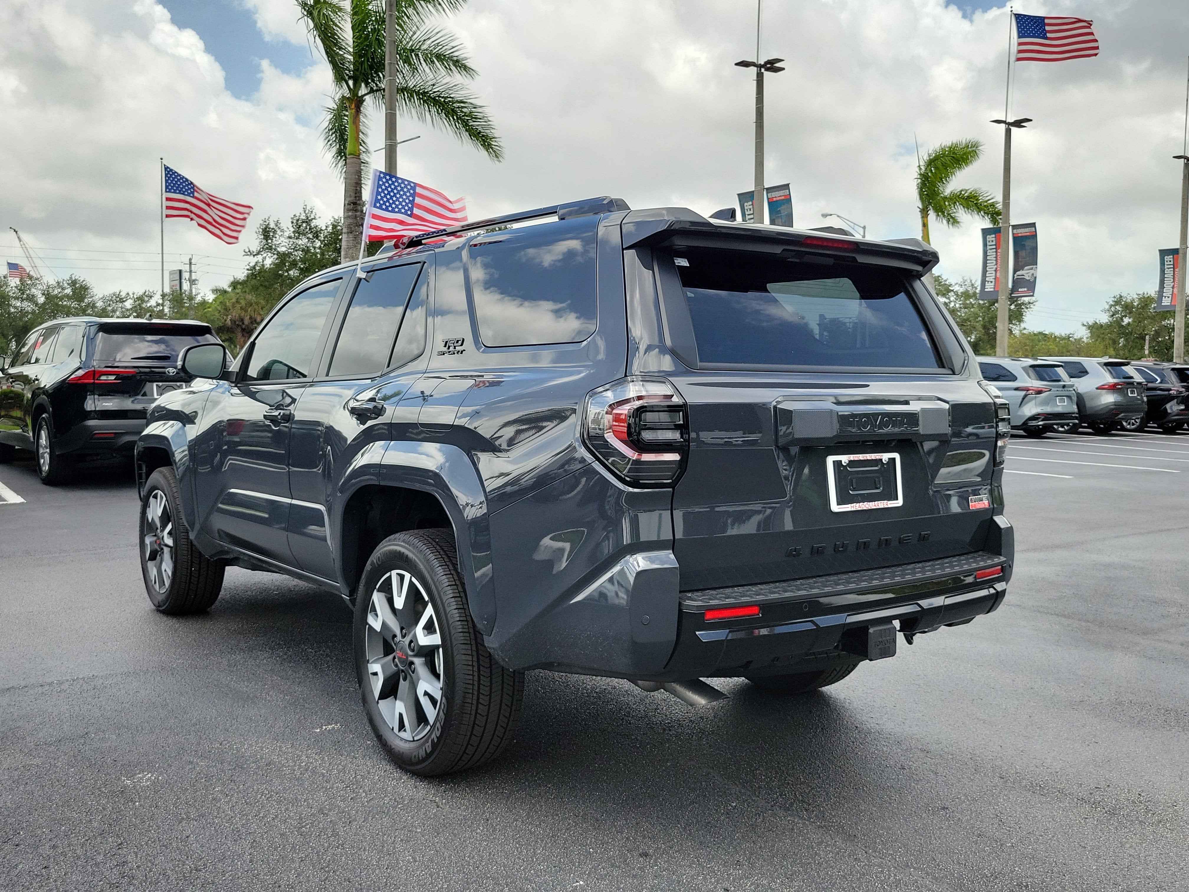 2026 Toyota 4Runner TRD Sport