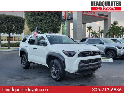 2026 Toyota 4Runner SR5