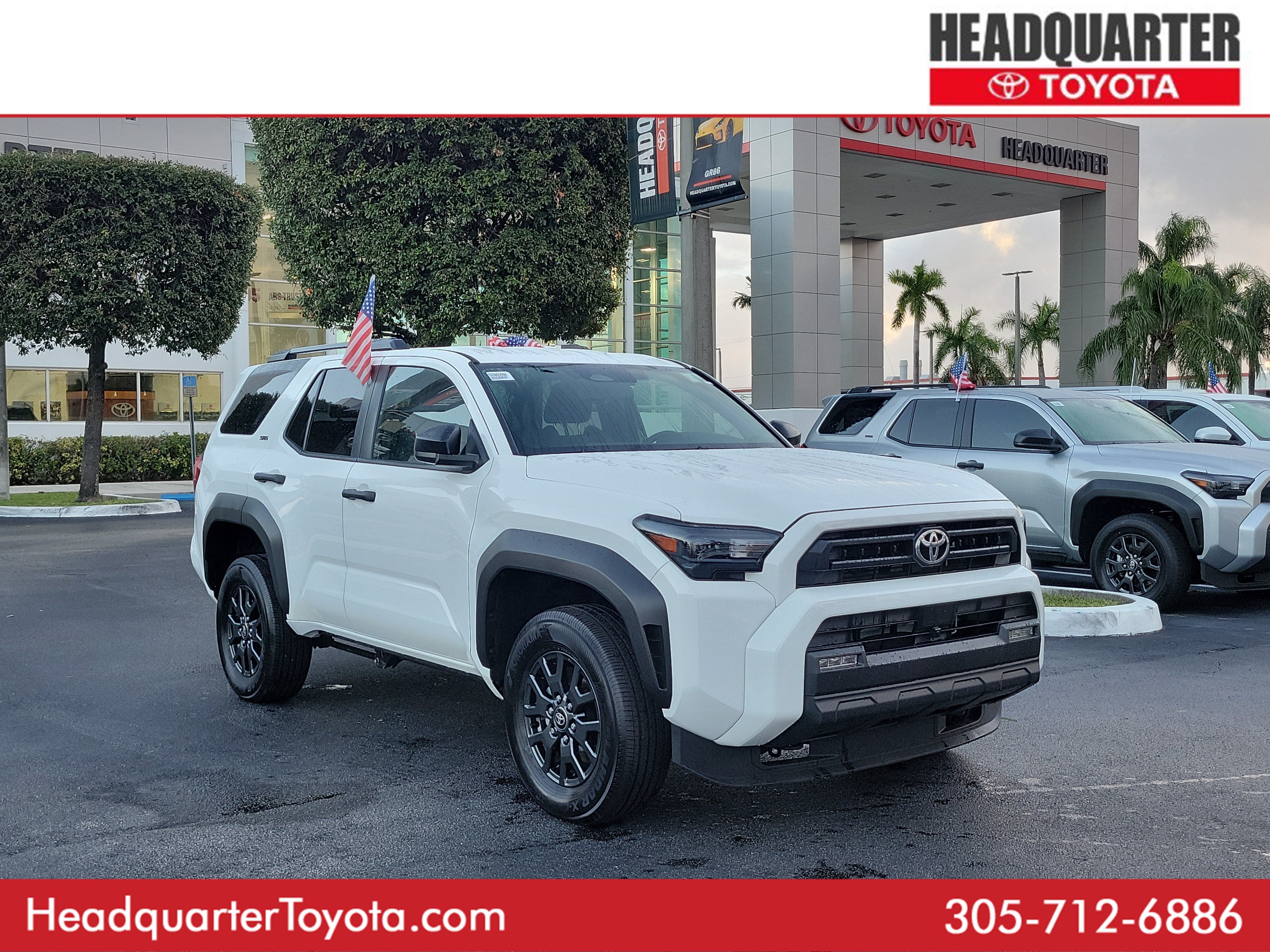 2026 Toyota 4Runner SR5