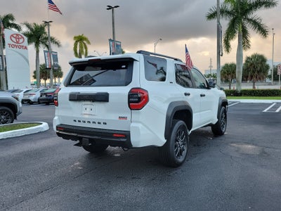 2026 Toyota 4Runner SR5