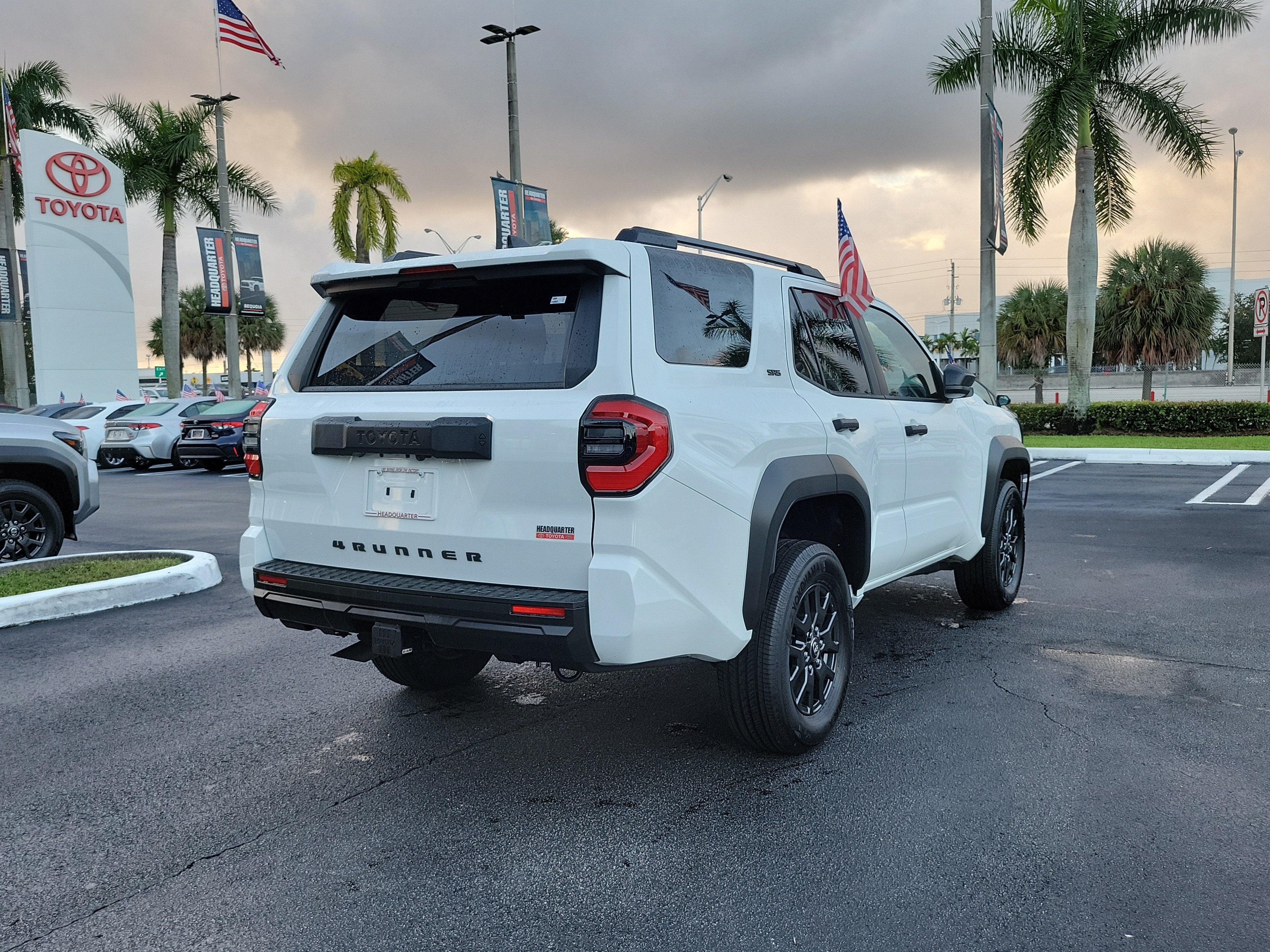 2026 Toyota 4Runner SR5