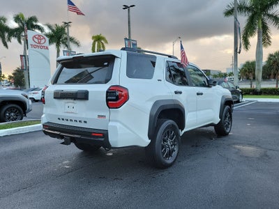 2026 Toyota 4Runner SR5