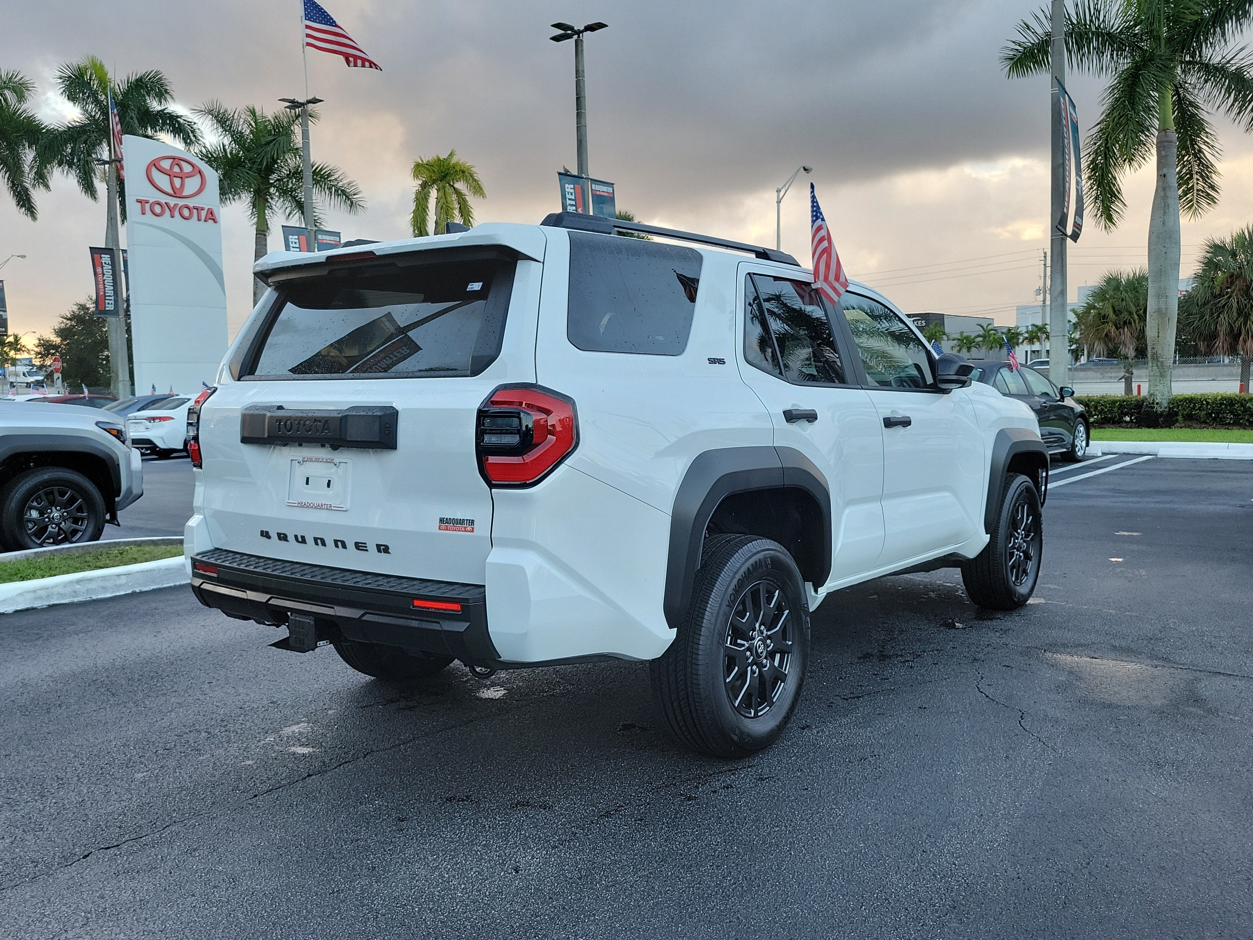 2026 Toyota 4Runner SR5