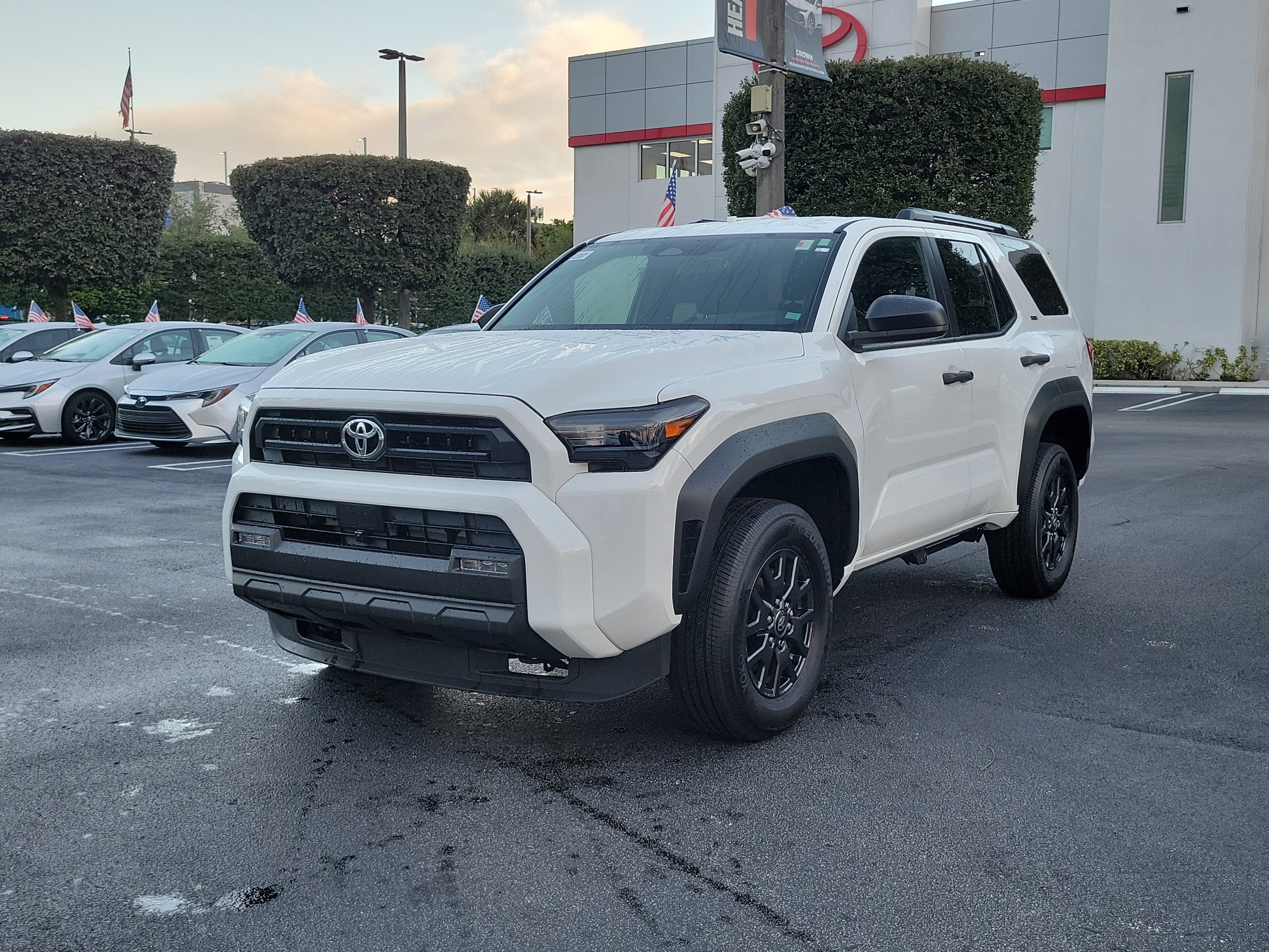 2026 Toyota 4Runner SR5