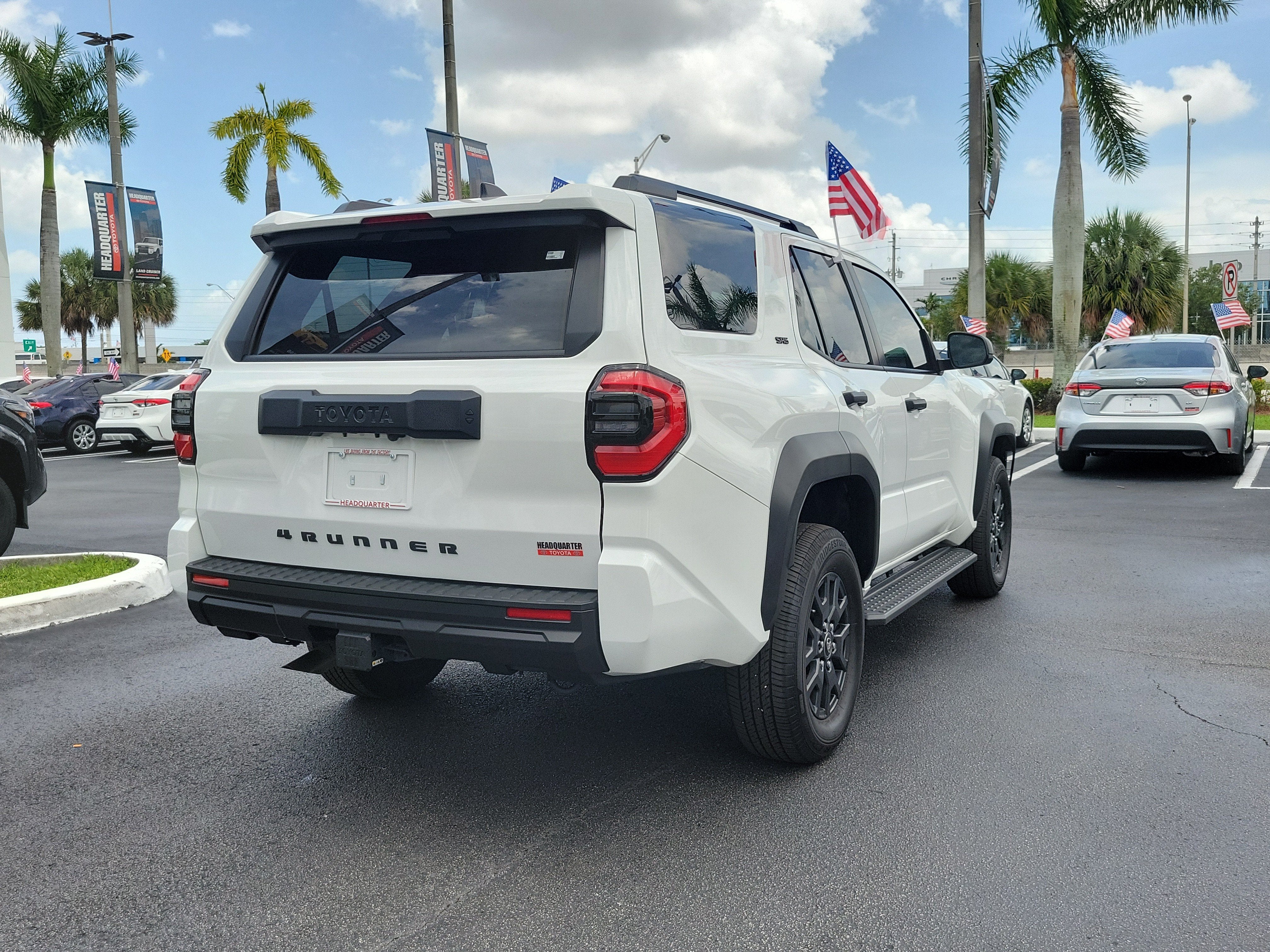 2025 Toyota 4Runner SR5