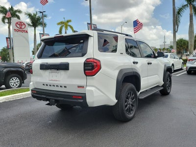 2025 Toyota 4Runner SR5
