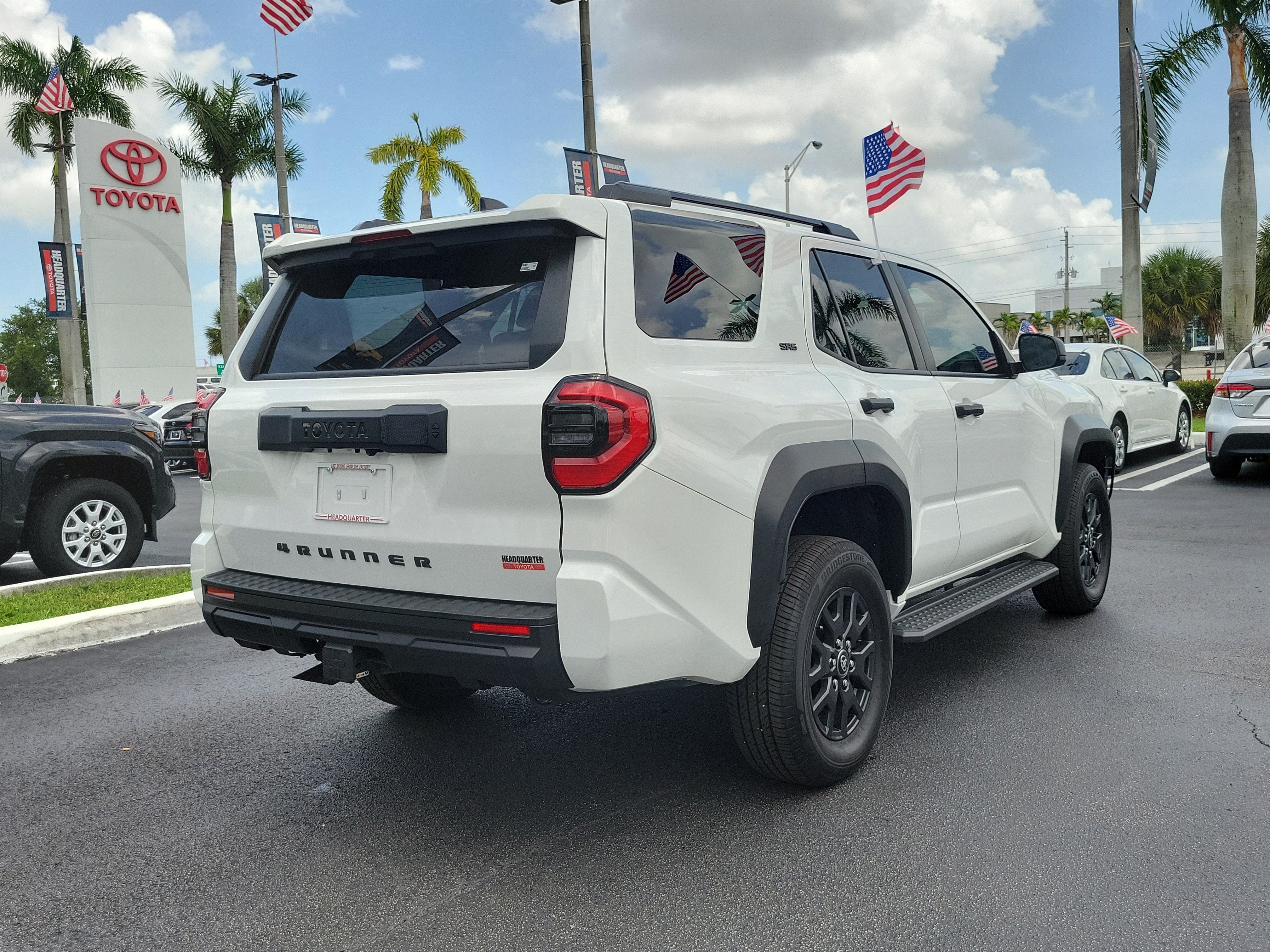 2025 Toyota 4Runner SR5