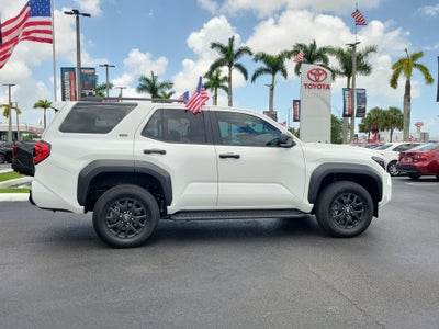 2025 Toyota 4Runner SR5