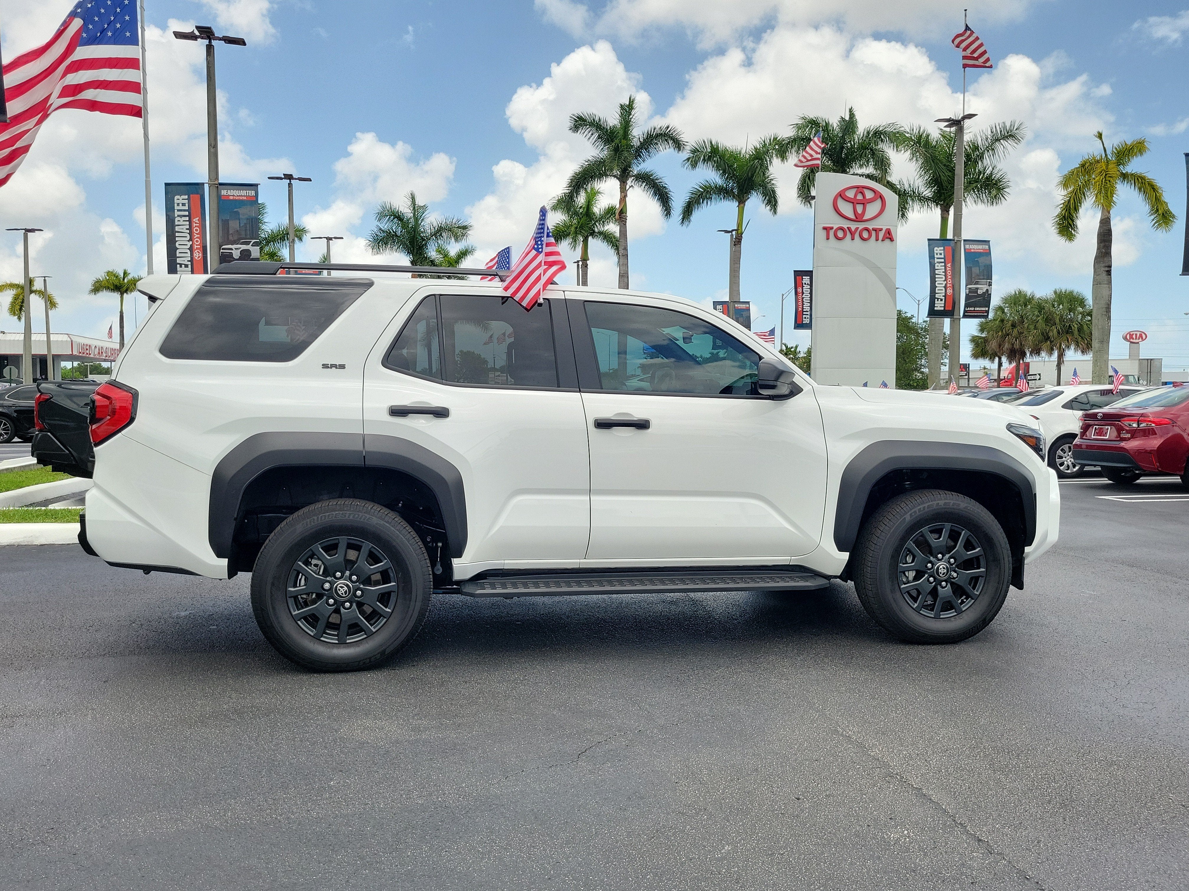 2025 Toyota 4Runner SR5