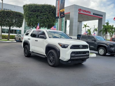 2025 Toyota 4Runner SR5
