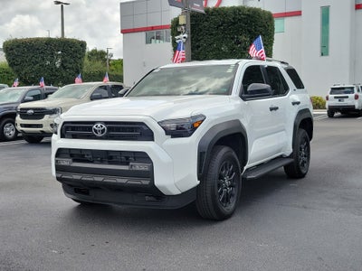 2025 Toyota 4Runner SR5