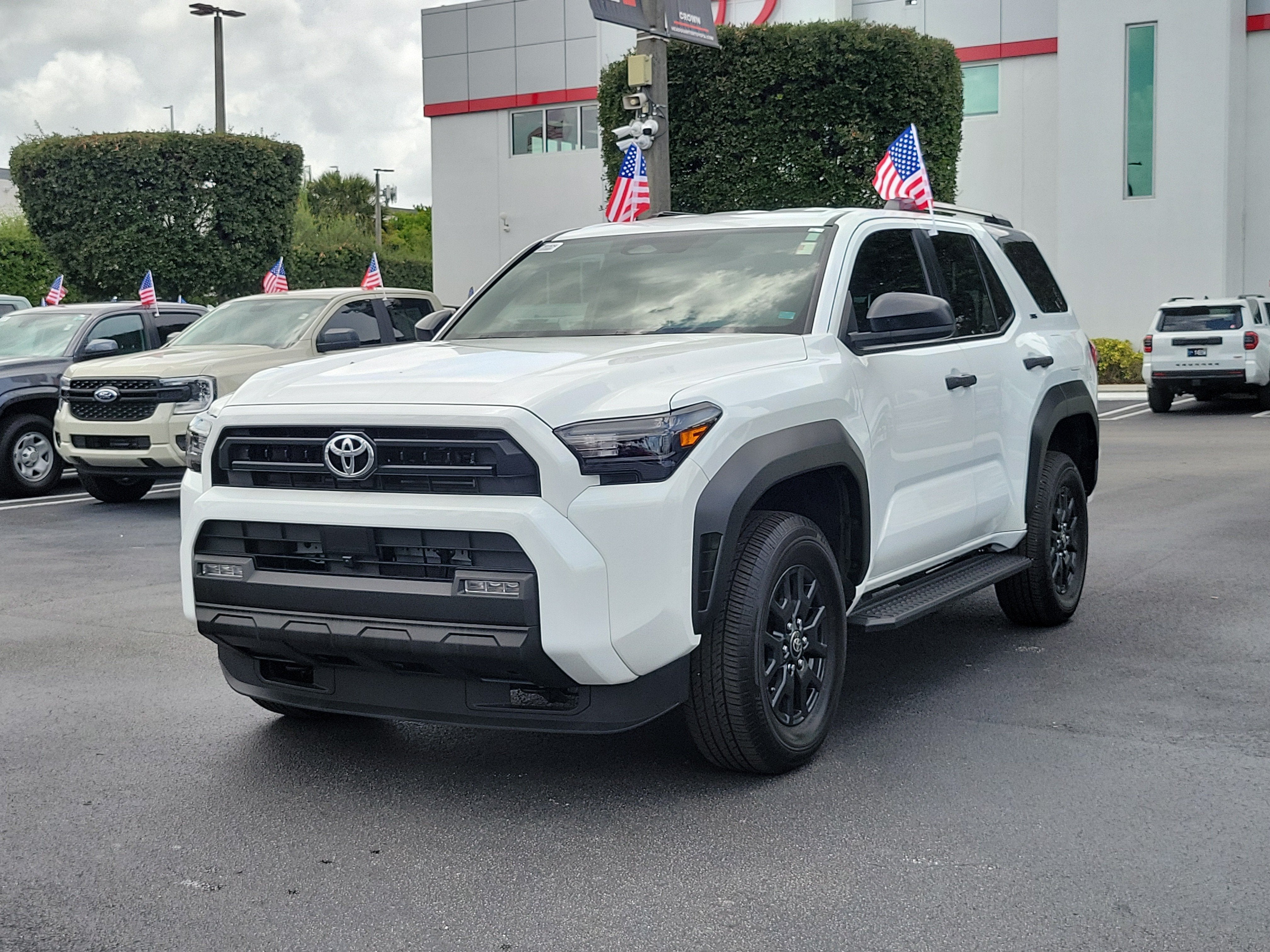 2025 Toyota 4Runner SR5