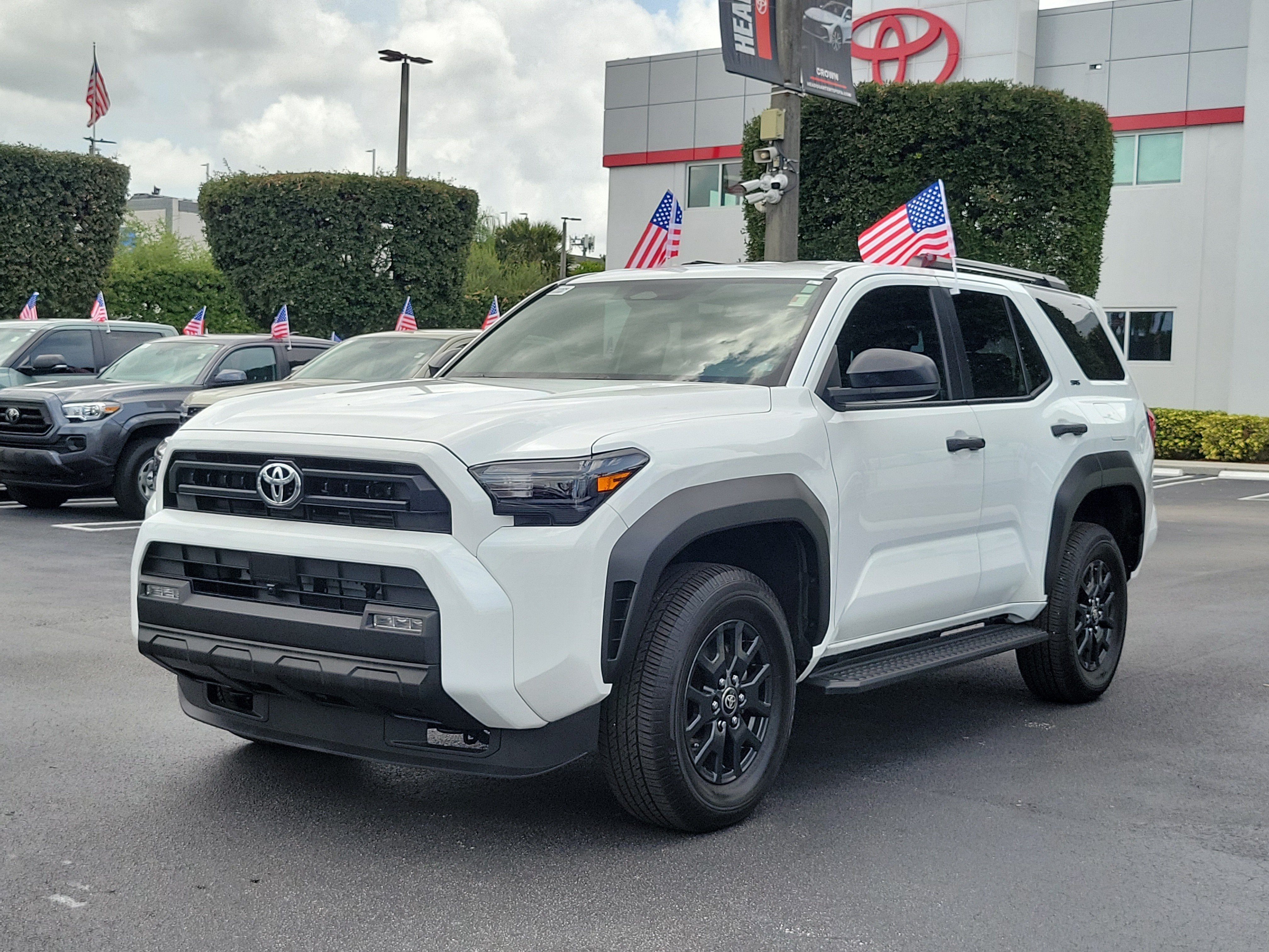 2025 Toyota 4Runner SR5