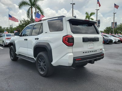 2025 Toyota 4Runner SR5