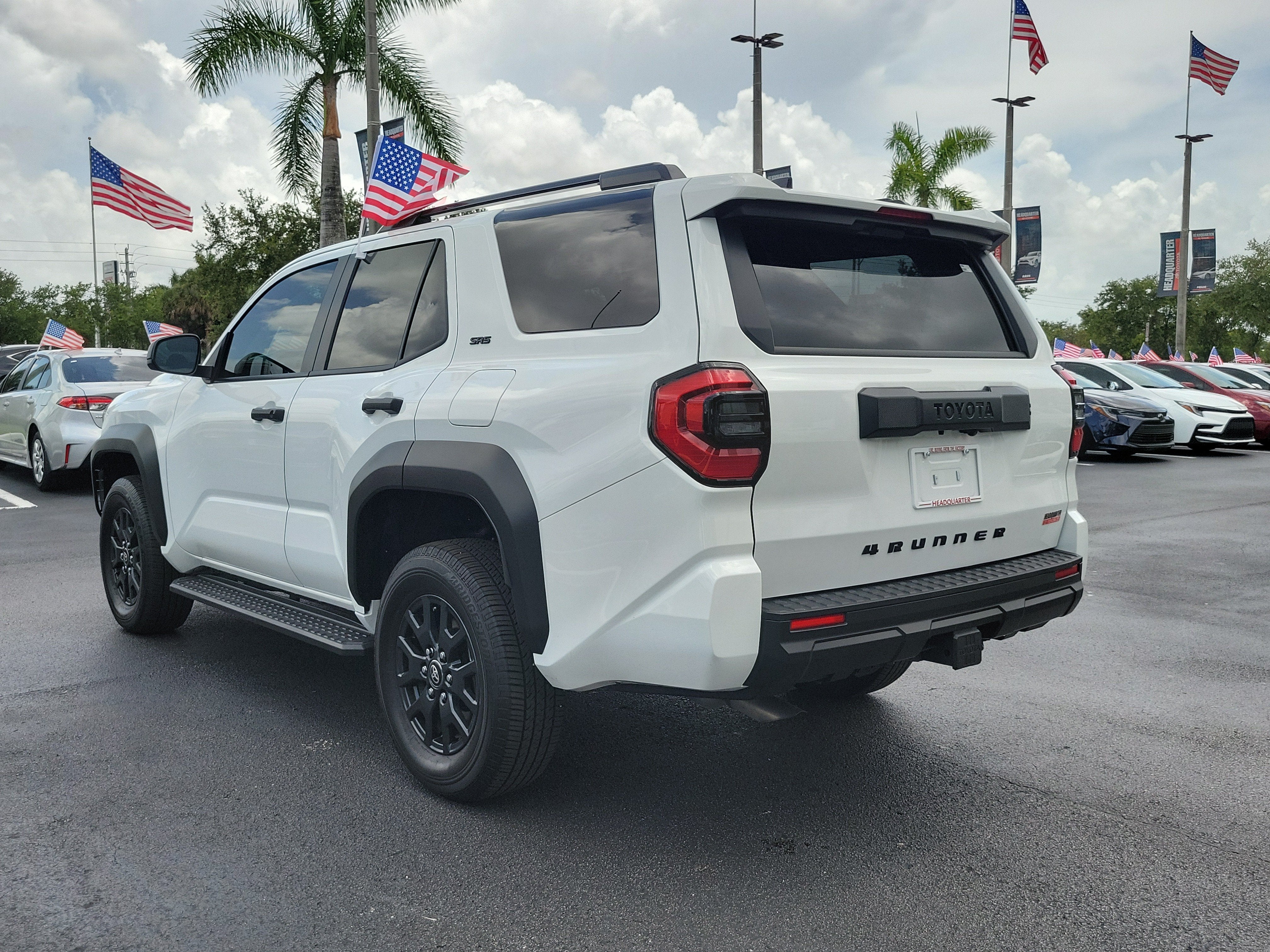 2025 Toyota 4Runner SR5
