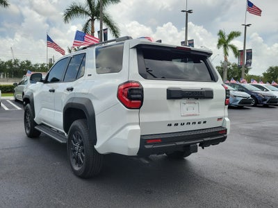 2025 Toyota 4Runner SR5