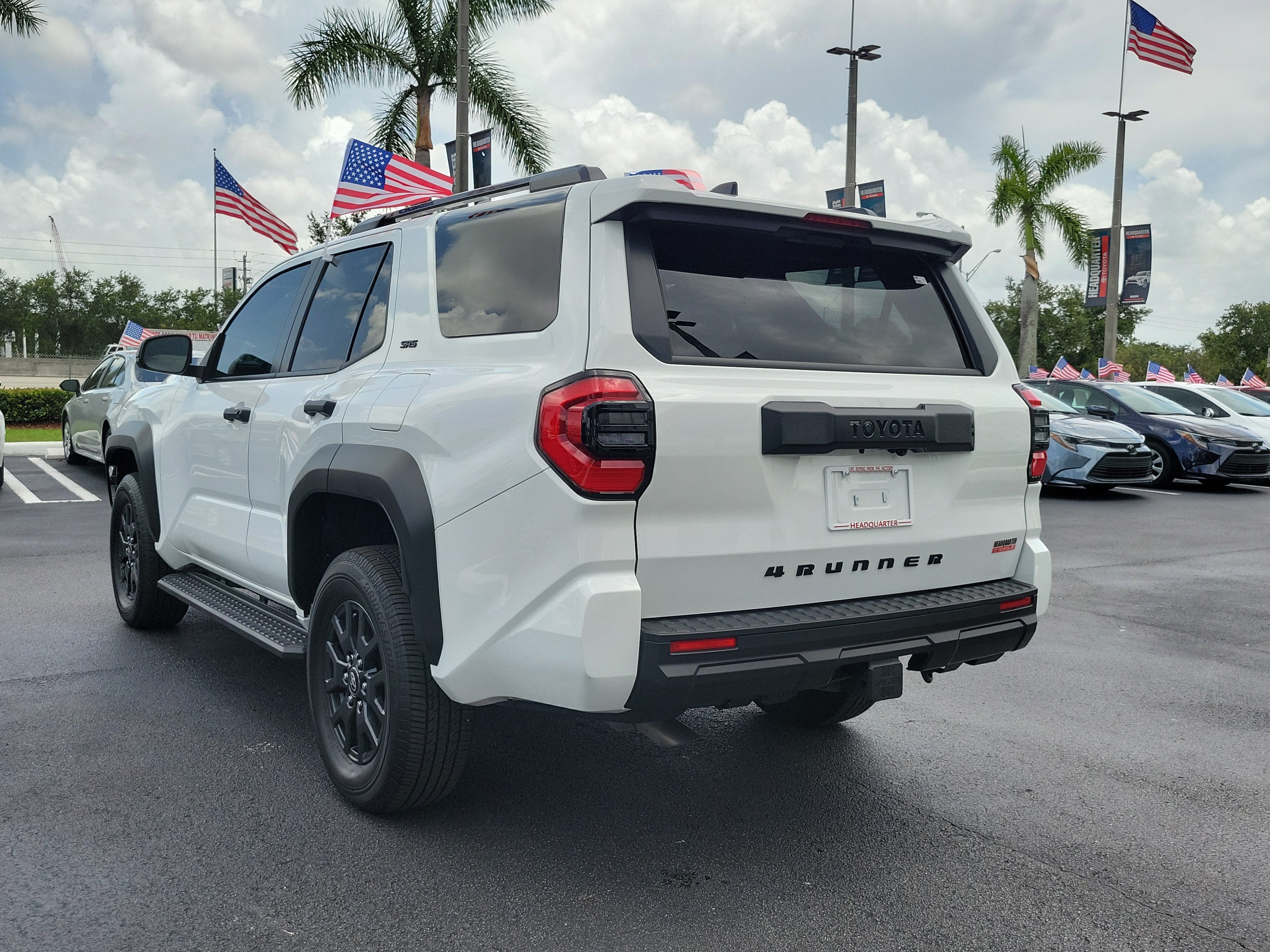 2025 Toyota 4Runner SR5