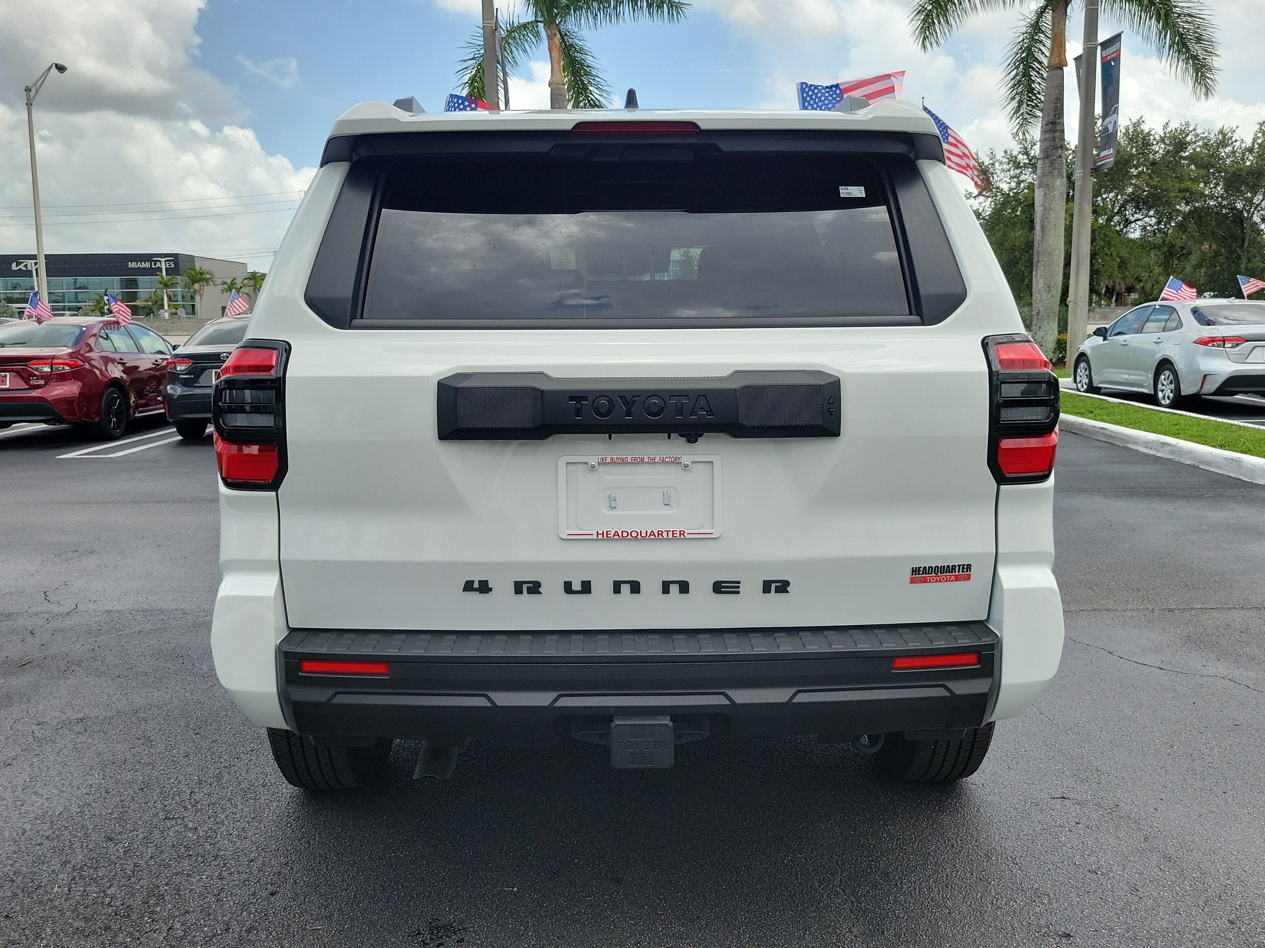 2025 Toyota 4Runner SR5