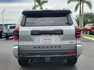 2026 Toyota 4Runner SR5