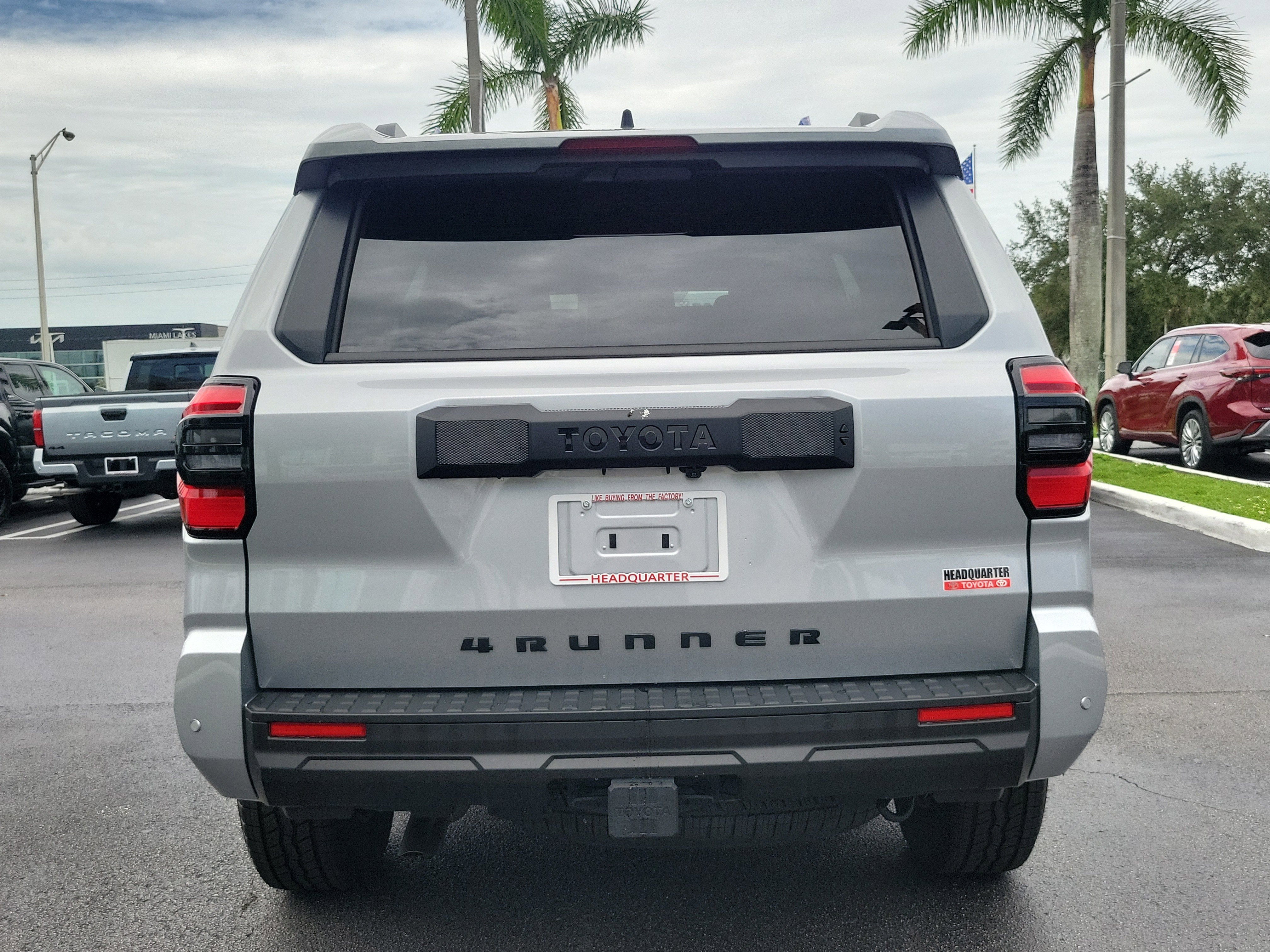2026 Toyota 4Runner SR5