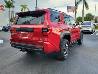 2025 Toyota 4Runner TRD Sport Premium