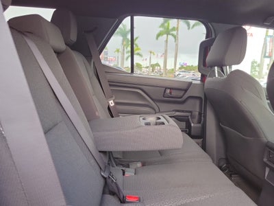 2025 Toyota 4Runner TRD Sport Premium
