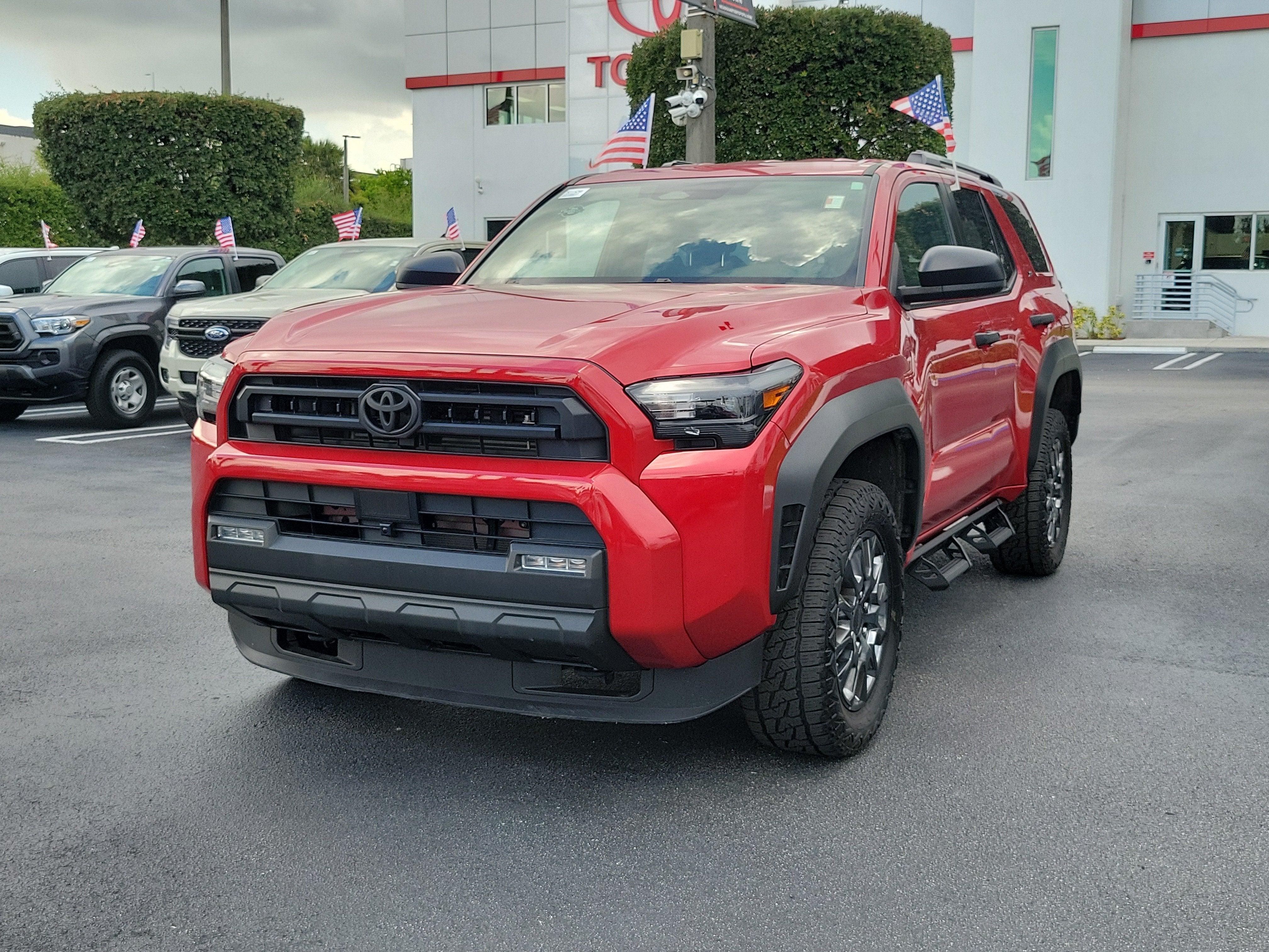 2025 Toyota 4Runner TRD Sport Premium