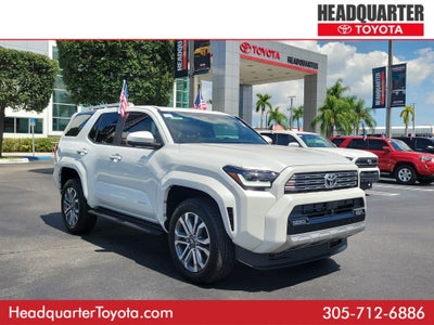 2026 Toyota 4Runner Limited