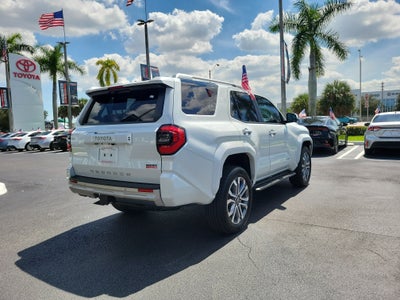 2026 Toyota 4Runner Limited