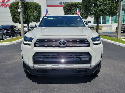 2026 Toyota 4Runner Limited