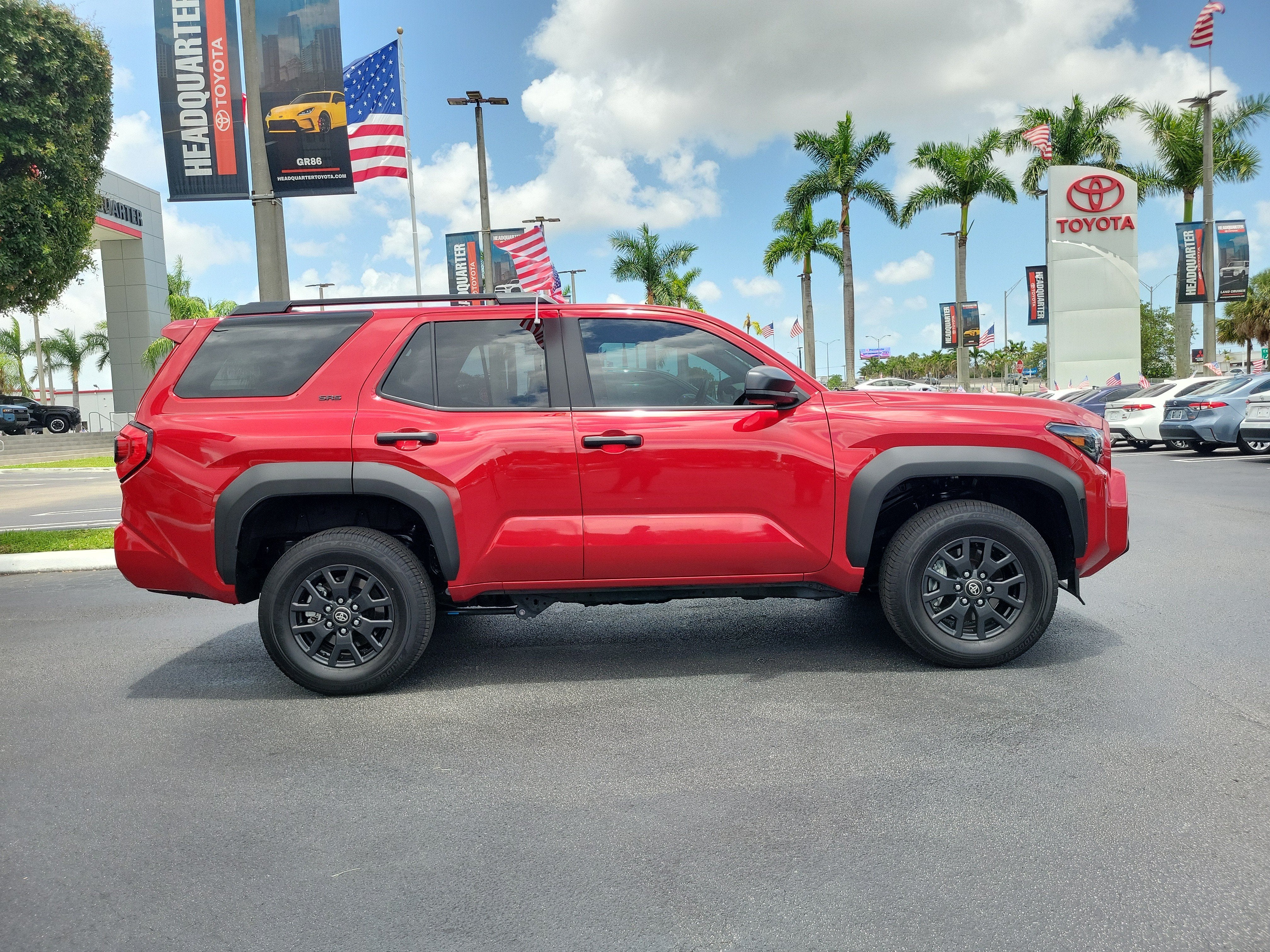 2026 Toyota 4Runner SR5
