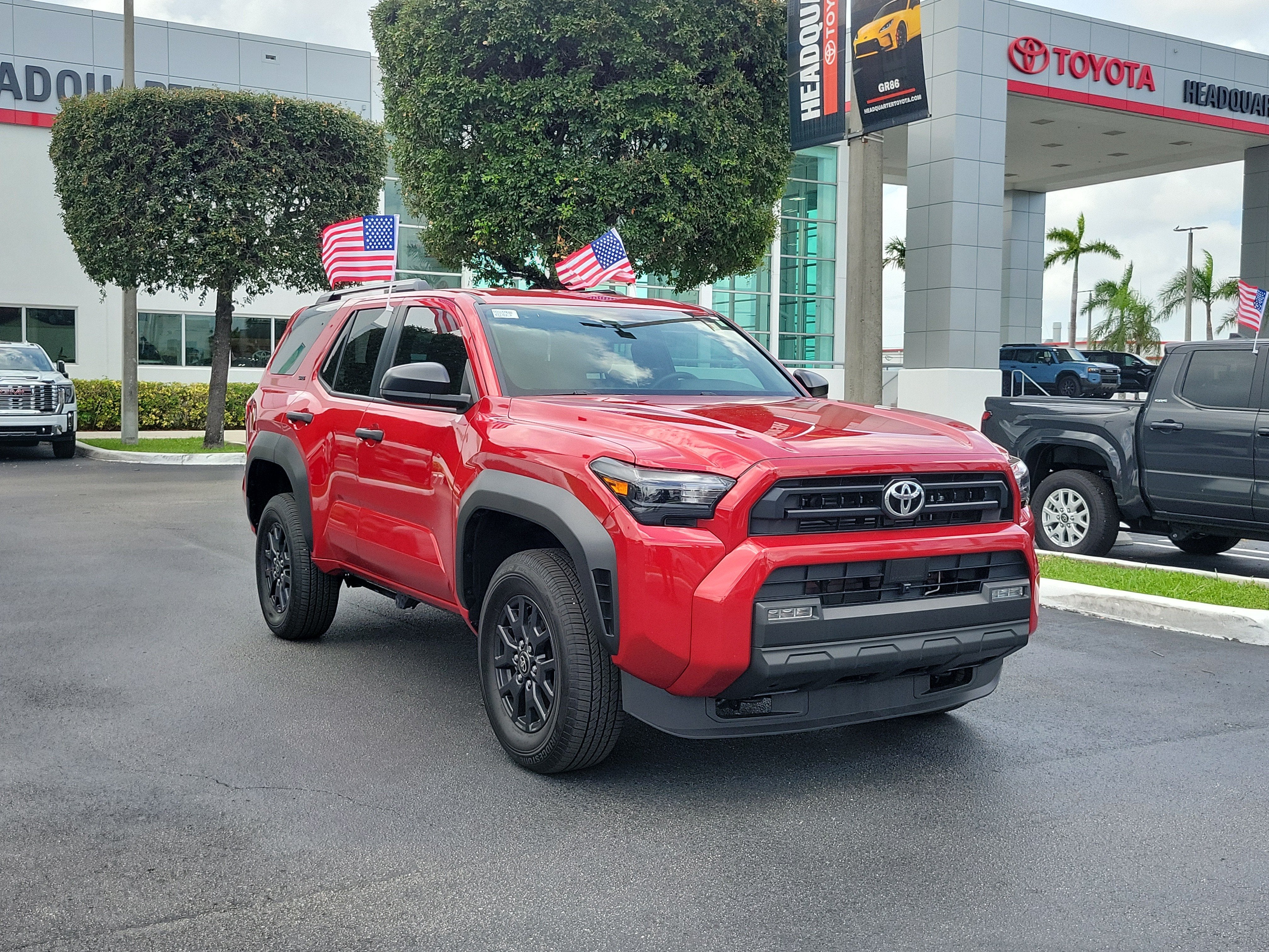 2026 Toyota 4Runner SR5