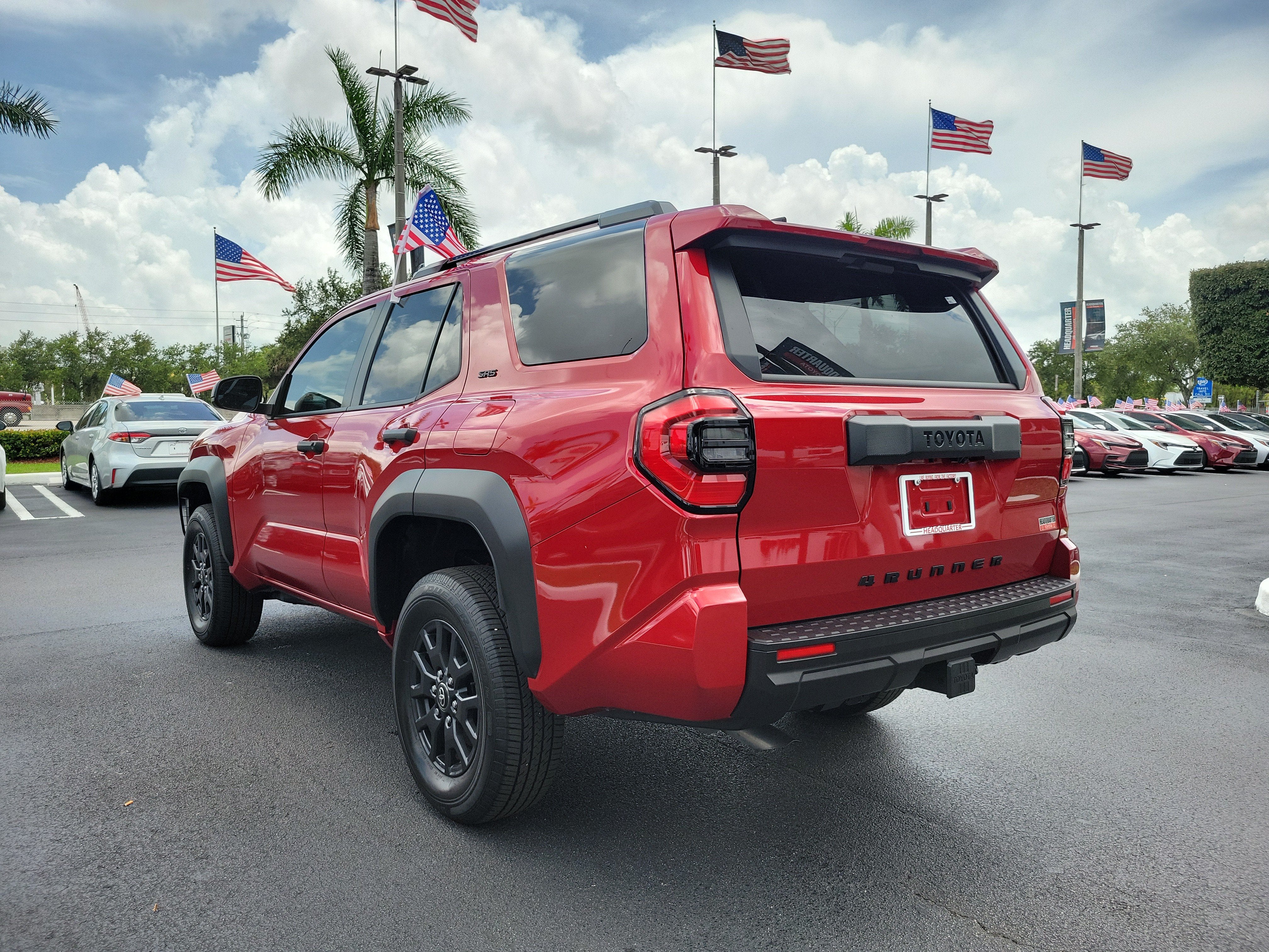 2026 Toyota 4Runner SR5