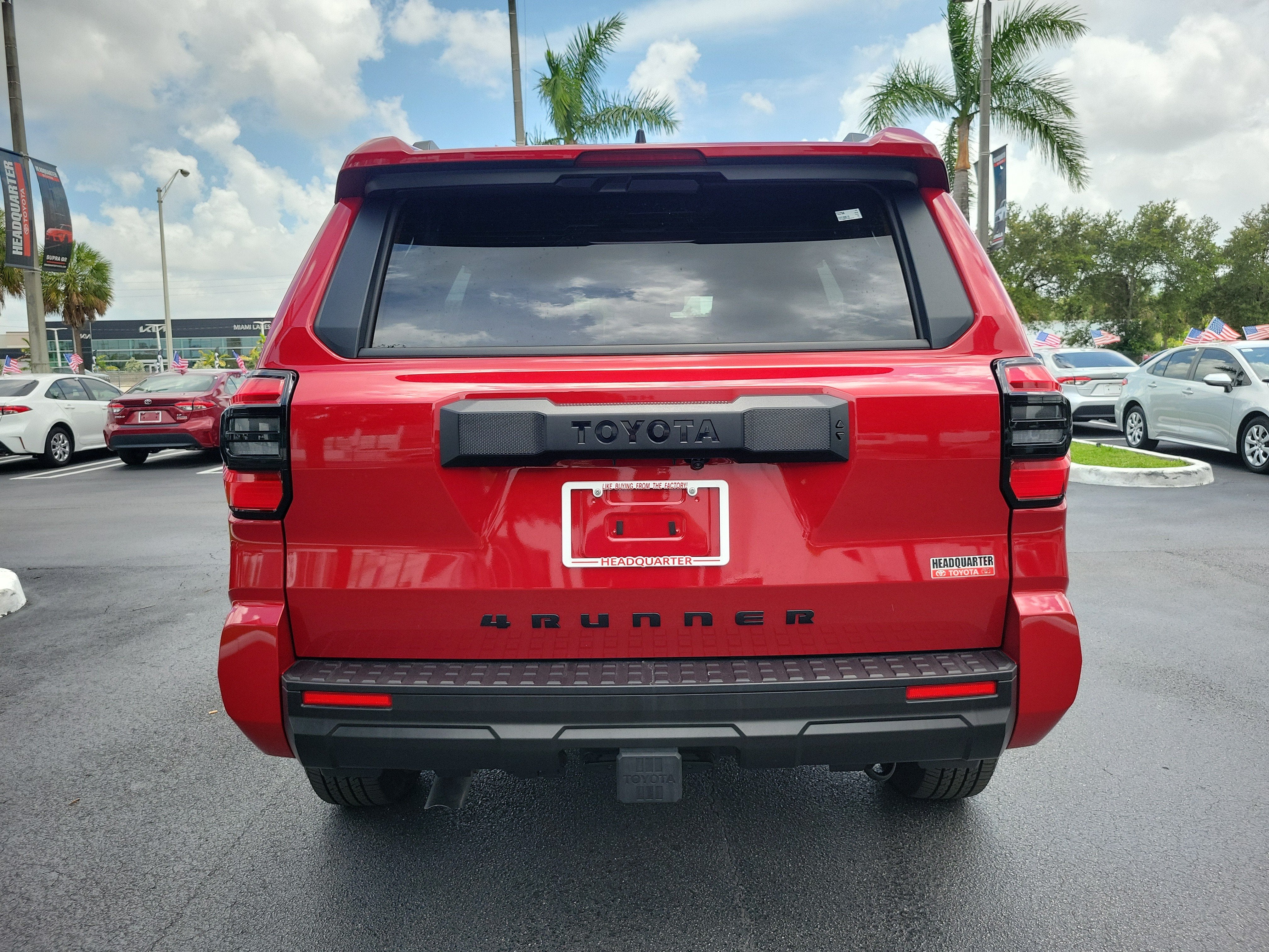 2026 Toyota 4Runner SR5