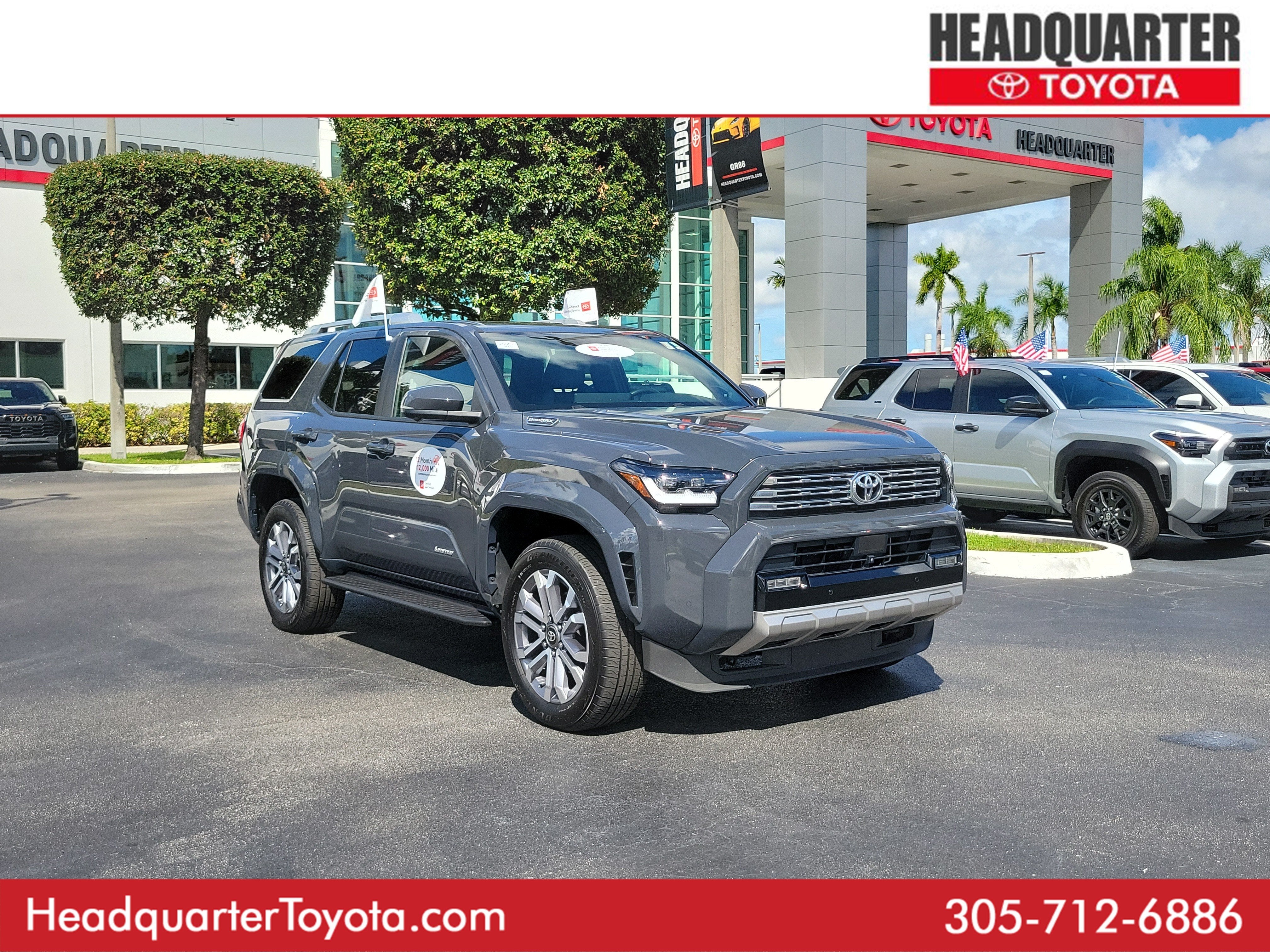 2026 Toyota 4Runner Hybrid Limited